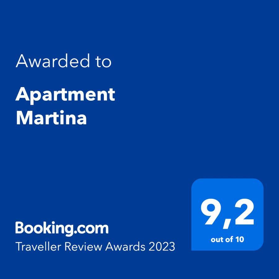 Apartment Martina ツリクヴェニツァ エクステリア 写真